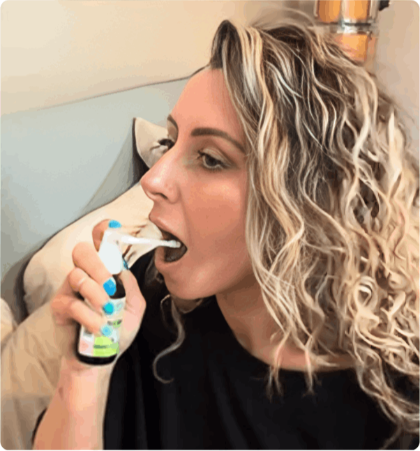 How to use SnoreStop Spray