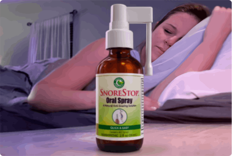 SnoreStop Spray